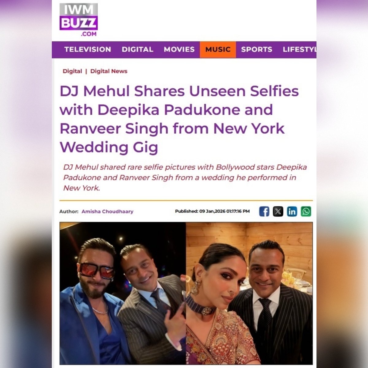Indian Wedding DJ